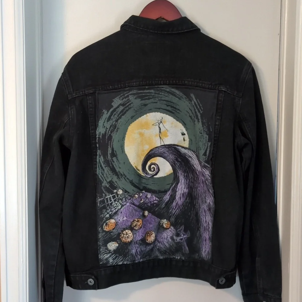 Nightmare Before Christmas Jacket - Picture 1 of 5
